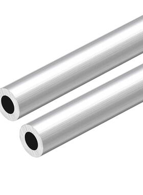 6063 Aluminum Round Tube 300mm Length 14mm OD 8mm Inner Dia