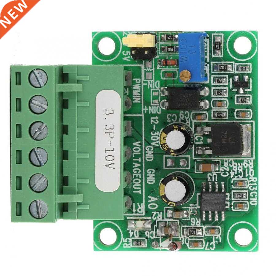 3.3V PWM Signal to 0-10V Vtage Converter D/A Digital-Analo