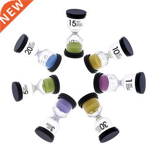 Simple Hourglass Sandglass Sand Clock Timers Kids Toys Craft