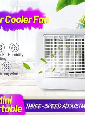 USB 3 odes Portable Air Cooler Fan Personal Space Cooler Wa