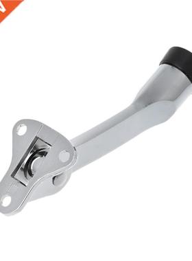 Bouchon de porte levier en alliage de Zinc | Chrome satin&ea