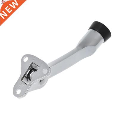 Bouchon de porte levier en alliage de Zinc | Chrome satin&ea