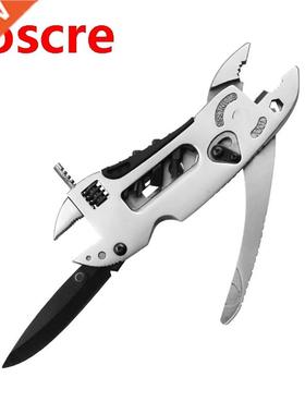 Multifunctional 9 In 1 Keychain Plier Screwdriver Pocket Too