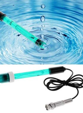 Single pH Electrode BNC Connector Replacement 0.00~14.00pH M