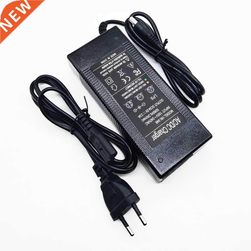 Liitokala 48V 2A charger 1S of battery pack charger 54.6v