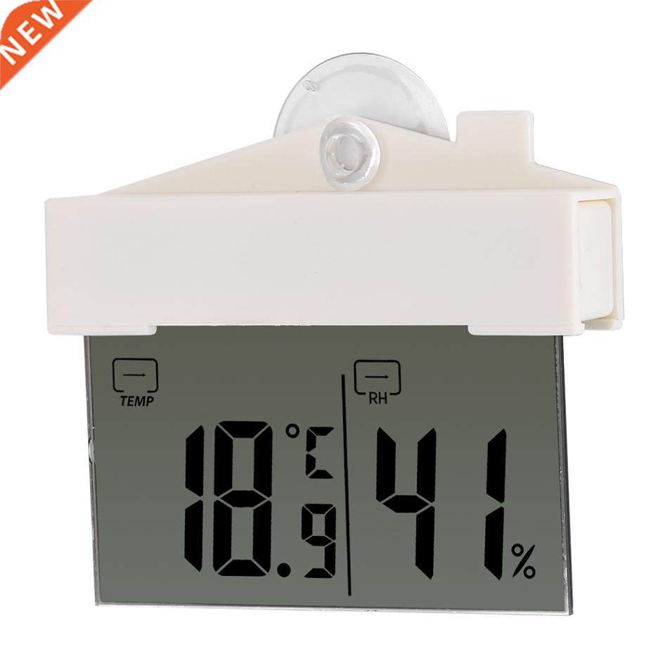 lcd hydrometer weather station test tools with suction