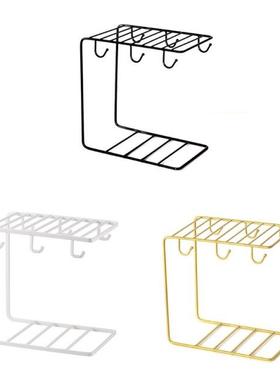 Coffee Cup Plates ron Rack Creatve ron Dran Shelf Cup Ho