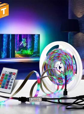 5V 2835 SB LED Strip Light 1 2 3 4 5 RGB Color TV Backg