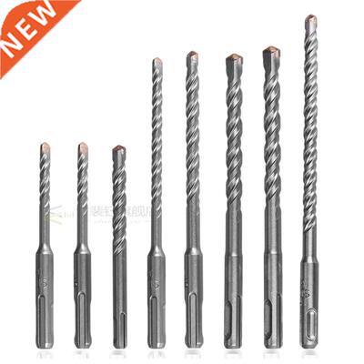 8pcs Electric Hammer Drill Bits 5mm 6mm 8mm 10mm 12mm SDS Pl