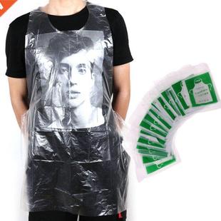 25pcs Waterproof Disposable Apron Children Bib For Kitchen C