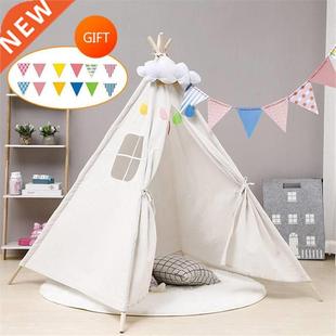 Children's Tent Teepee Tent For Kids Portable Tipi I