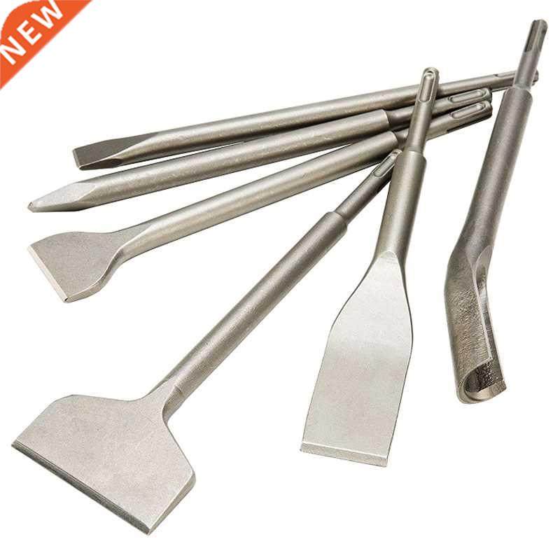 SDS Plus Hammer Drill Chisel Set, Rotary Hammer SDS Bits Set