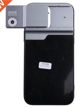 400X Optical Lens Smartphone Microscope for Microworld Kids