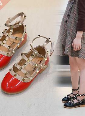 All Sizes 21-36 Girls Shoes New 2022Spring Children Shoes Gi