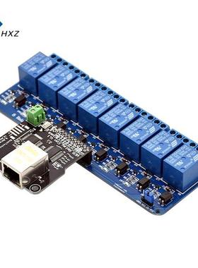 Ethernet Control Module LAN WAN Network WEB Server RJ45 Port