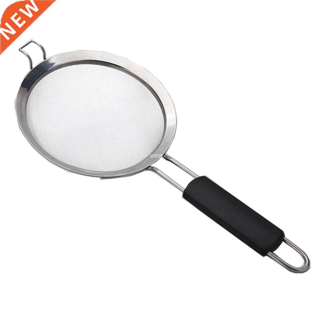 Stainless Steel Colander Frying Strainer Fine Mesh Cookware