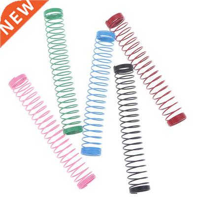 120MM Colorful Shisha Silicone Hose Spring Holder Stainless