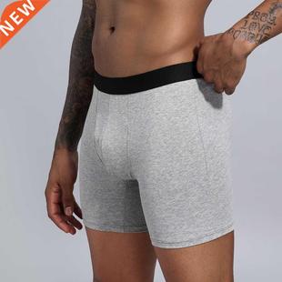 Men oxers Long 5pcs Underwear Underpants Panties Cotton lot