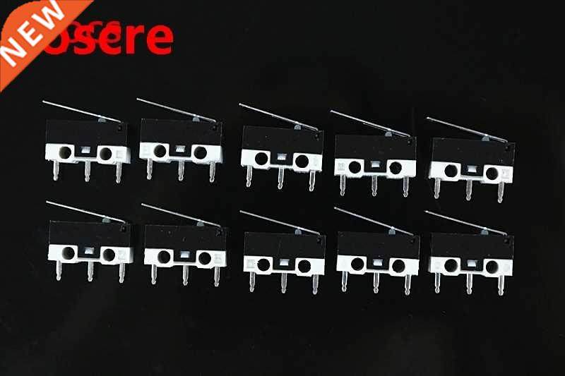 10 PCS Limit Switch Push Button Switch 1A 125 V AC Interrutt