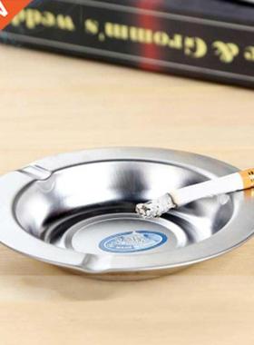 Cendrier portatif maison cendrier en métal rond Asbak