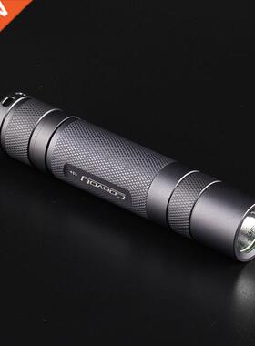 Convoy S2+ Gray Cree XML2 U2-1A EDC LED Flashlight,torch,lan