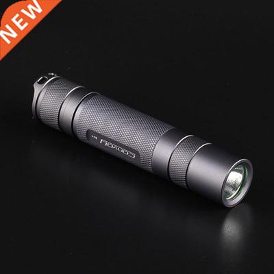 Convoy S2+ Gray Cree XML2 U2-1A EDC LED Flashlight,torch,lan