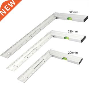 90° Angle Ruler Aluminum Gauge Thickening Carpenter Wood