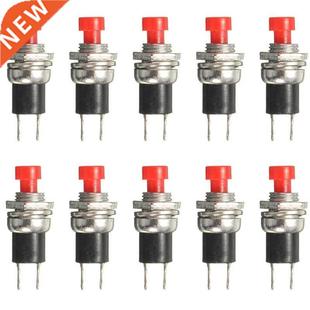 Pin Butt 250V OFF Momentary 0.5A Push 10pcs Lockless