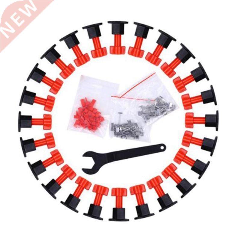 126Pcs Tools for Ceramic Tile Spaler Leveling with Replaceab