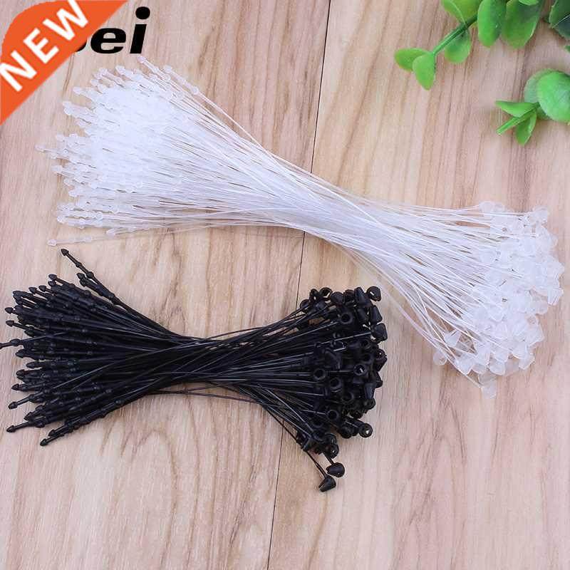 /5/7/9 Inch 1000pcs Transparent Black Loop Locks Plastic Sn