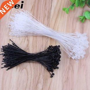 Locks Transparent Black 1000pcs Inch Plastic Loop