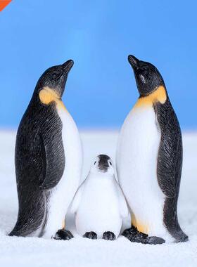 Cute 1/Pcs Mixed Penguin Figurine Miniatures Room Decoratio