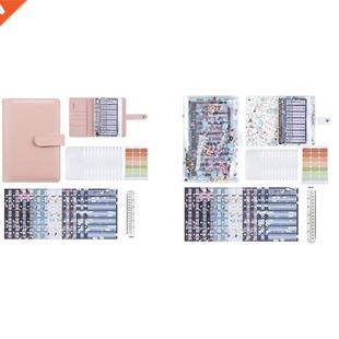 47 Budget Binders with Cash Envelopes, Binder Pockets, Budge