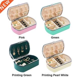 Leather Storage PU Leather Universal Jewelry Organizer Displ