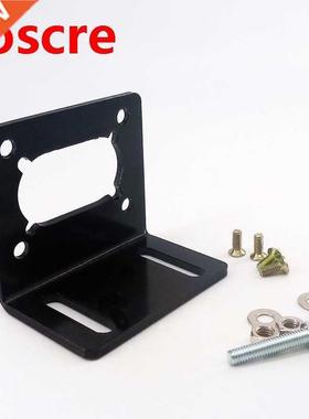 JGY370 Worm motor bracket L Shaped Mounting Metal base Holde