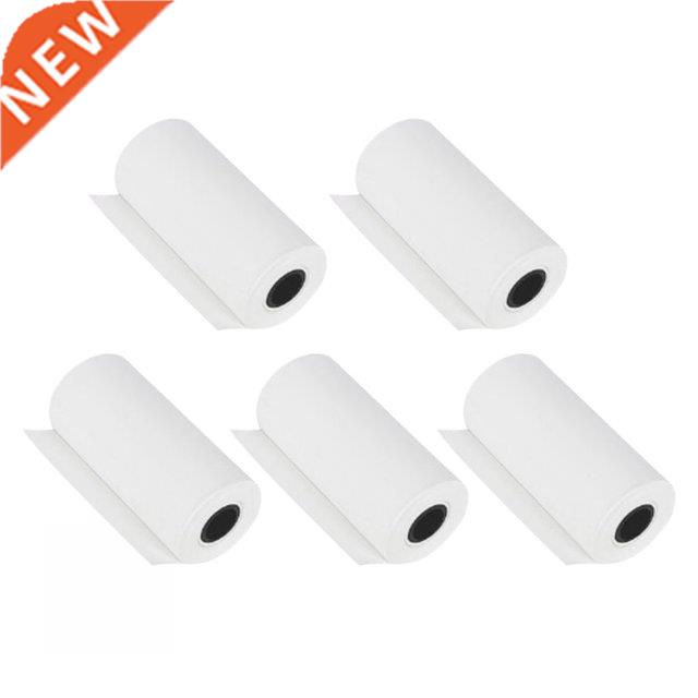5 Rolls Thermal Printer Paper 57x25mm Thermal Printing Paper