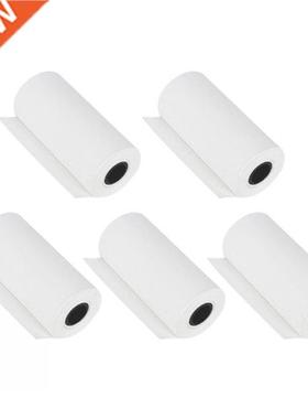 5 Rolls Thermal Printer Paper 57x25mm Thermal Printing Paper
