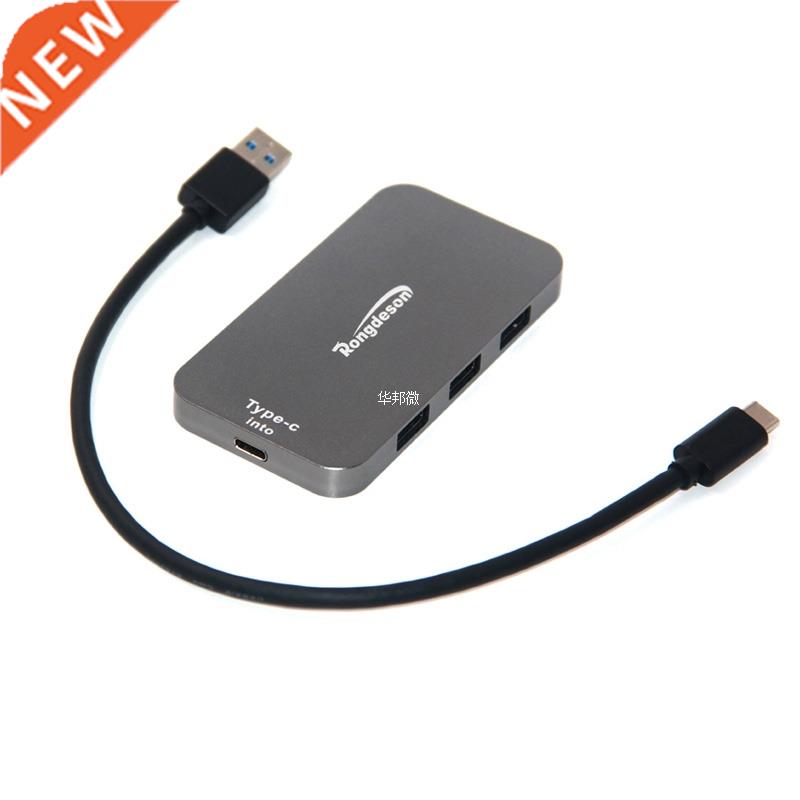 USB C HUB USB-C to .0 HUB Thunderbolt -Ports Adapter + Dua