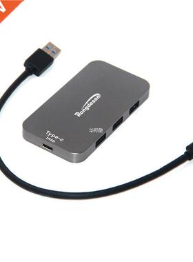 USB C HUB USB-C to .0 HUB Thunderbolt -Ports Adapter + Dua