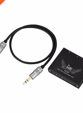 SD01 Rechargeable HIFI Stereo Amplifier 3.5mm Player Amplifi