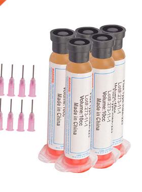 5Pcs 10cc Solder Soldering Paste Flux Grease with 10pcs Need