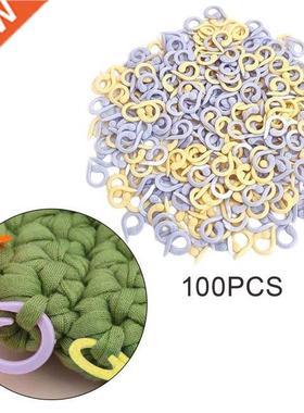 100x Stitch Markers for Crocheting Knitting Stitch Marker Kn