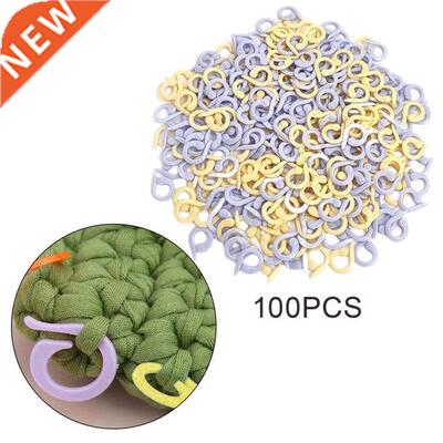 100x Stitch Markers for Crocheting Knitting Stitch Marker Kn