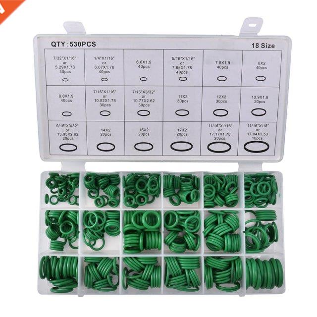 530Pcs Car R134A Car O-Ring Repair Automotive Air Conditioni