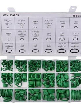530Pcs Car R134A Car O-Ring Repair Automotive Air Conditioni