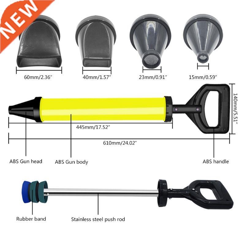 Caulking Gun Cement Lime Pump Grouting Mortar Sprayer Applic