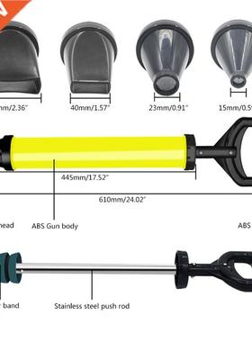 Caulking Gun Cement Lime Pump Grouting Mortar Sprayer Applic