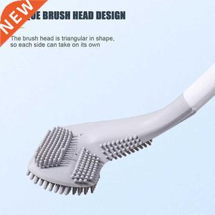 Toilet Brush for Bristle Bat Holder Golf Drying Silicone and