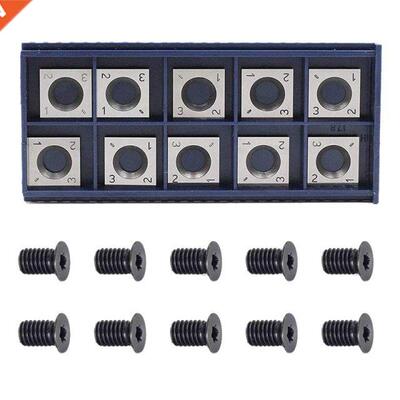 10Pcs 1m Square Straght Carbde Cutter nsert wth 10Pcs