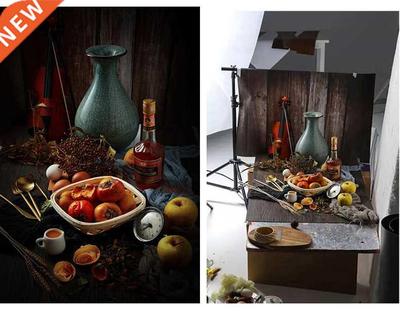 INS Style 3D Printing 58x86 Photo Backdrop Double Sides Wo